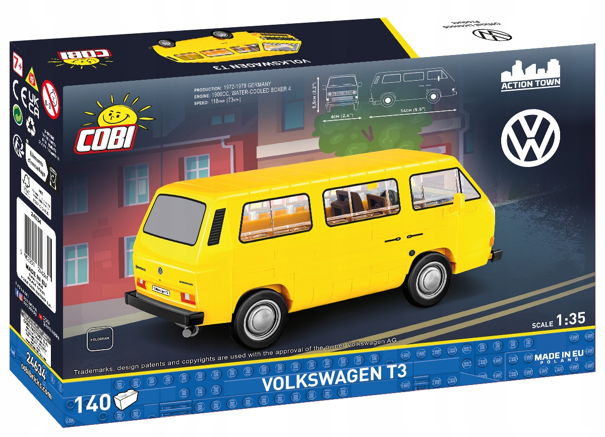 Wysoka jakość wykonania i intuicyjna instrukcja budowy