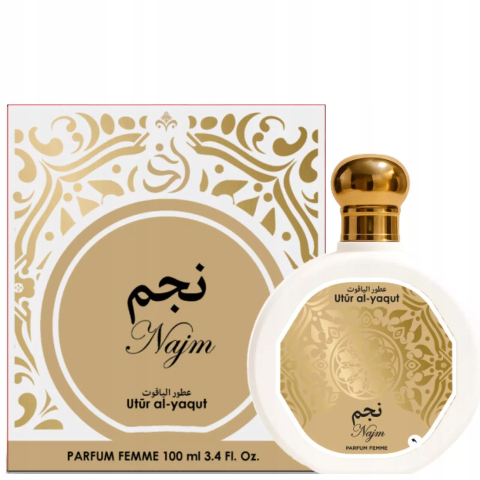 SAPHIR Utur Al-Yaqut Najm EDP spray 100ml – Elegancka arabska woda perfumowana dla kobiet