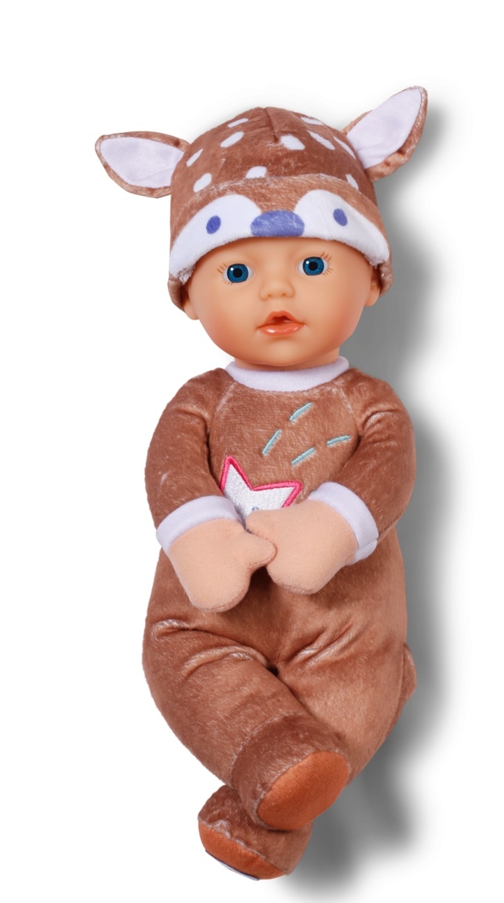 BABY born Sleepy Deer – Idealna lalka dla najmłodszych