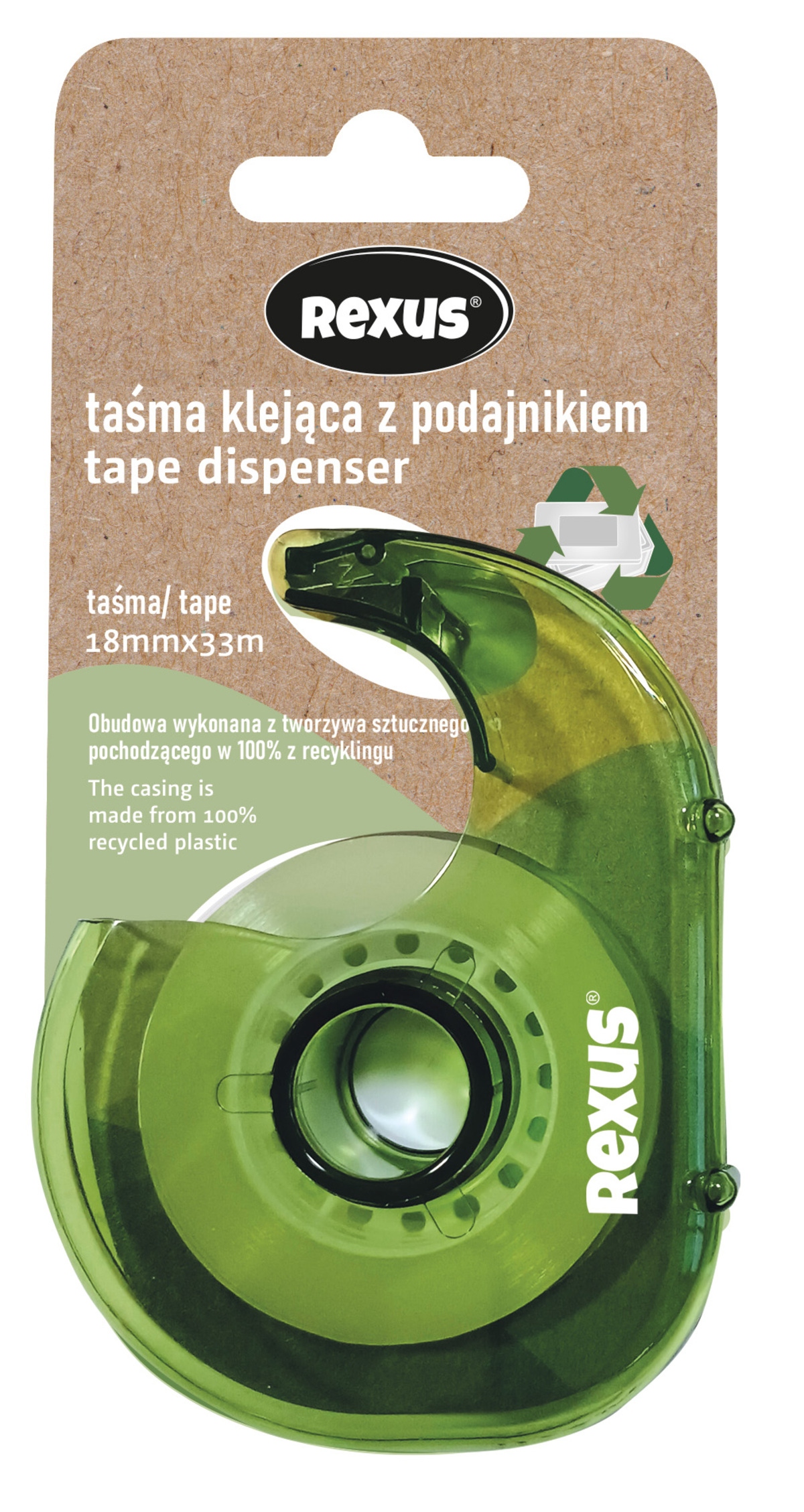 Wygodny dispenser ułatwiający użytkowanie