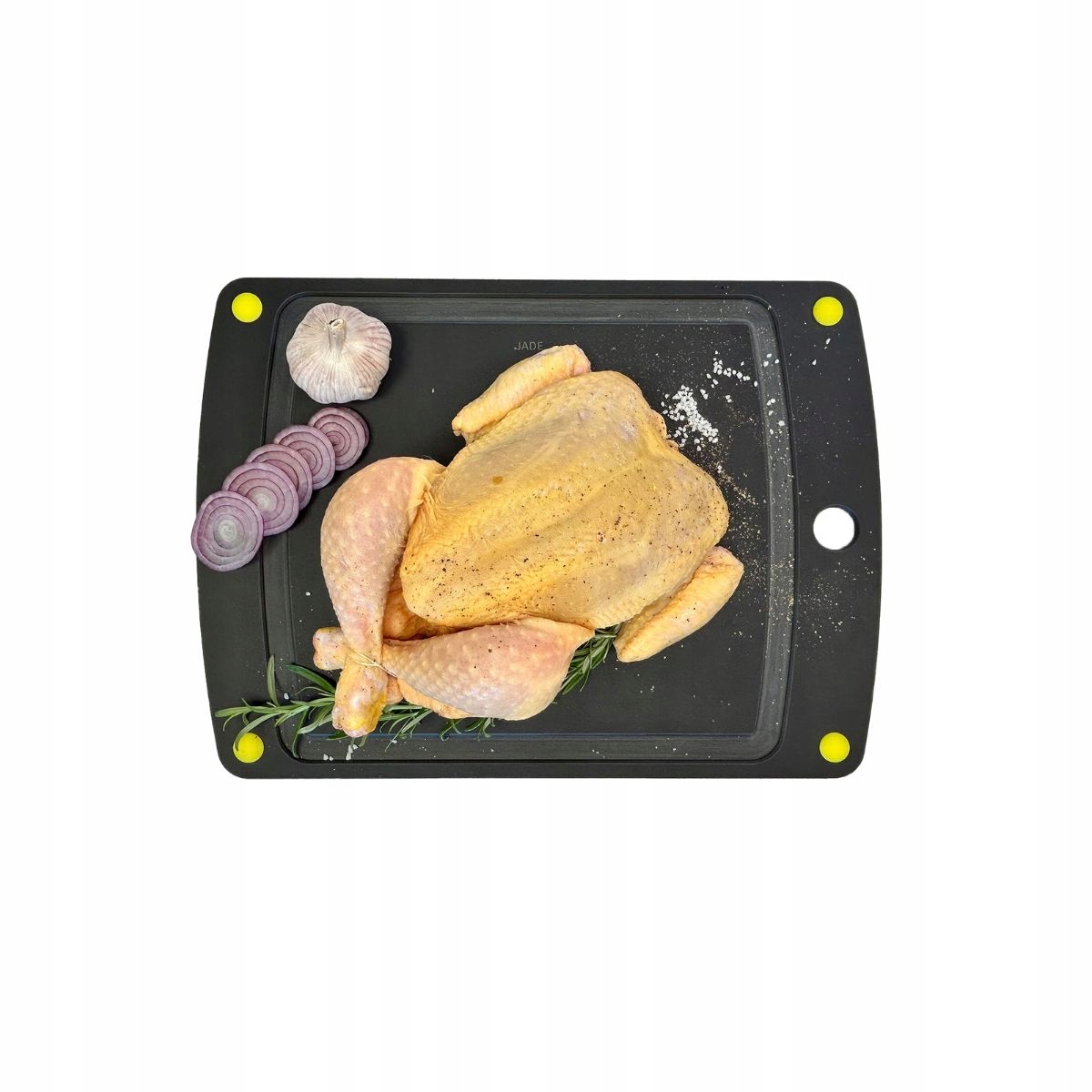 Deska do krojenia 44 cm GOURMET CHEF Yellow / JADE – Idealna do każdej kuchni