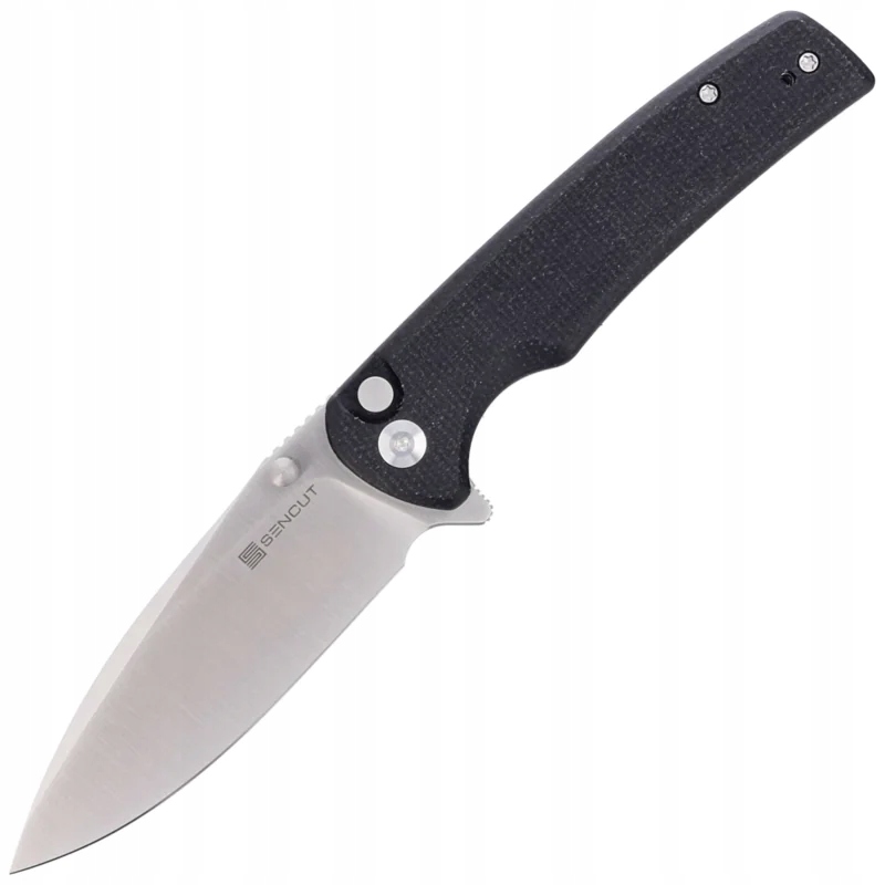 Nóż składany Sachse S21007-1 Black Micarta – Idealny towarzysz w każdej przygodzie