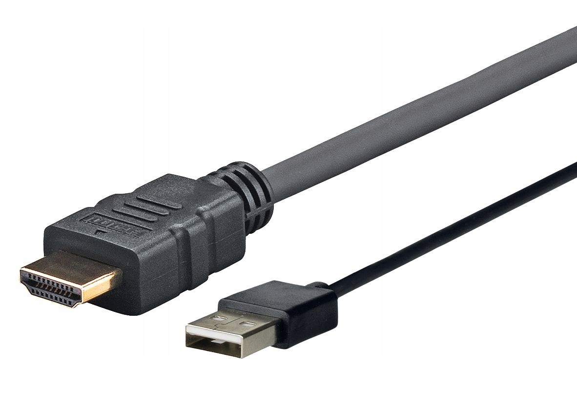 Vivolink PROHDMIUSB5 – Elastyczny kabel HDMI i USB Typu-A o długości 5 m