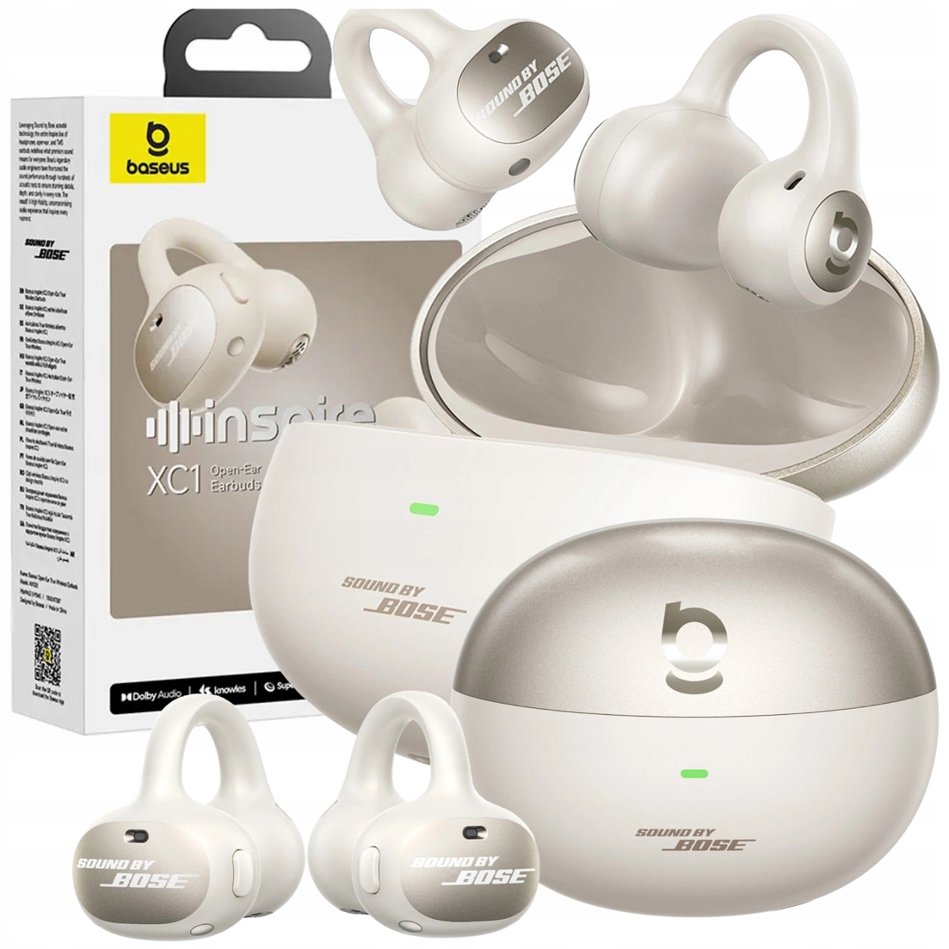 Baseus Inspire XC1 – Bezprzewodowy zestaw słuchawkowy do muzyki i połączeń