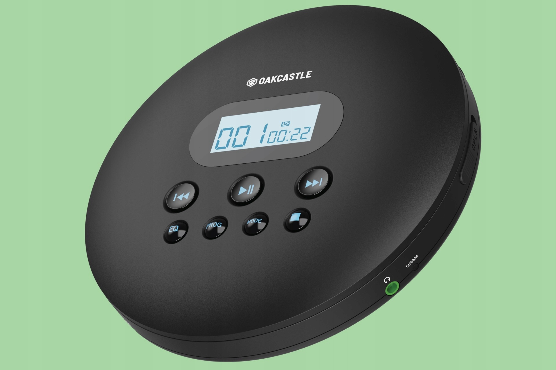 Przenośny Discman z Bluetooth – Muzyka zawsze przy Tobie