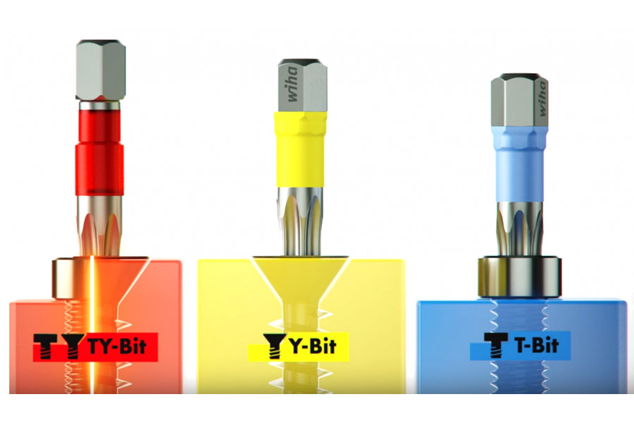 Zastosowanie wkrętaków udarowych i Y-kształtnych