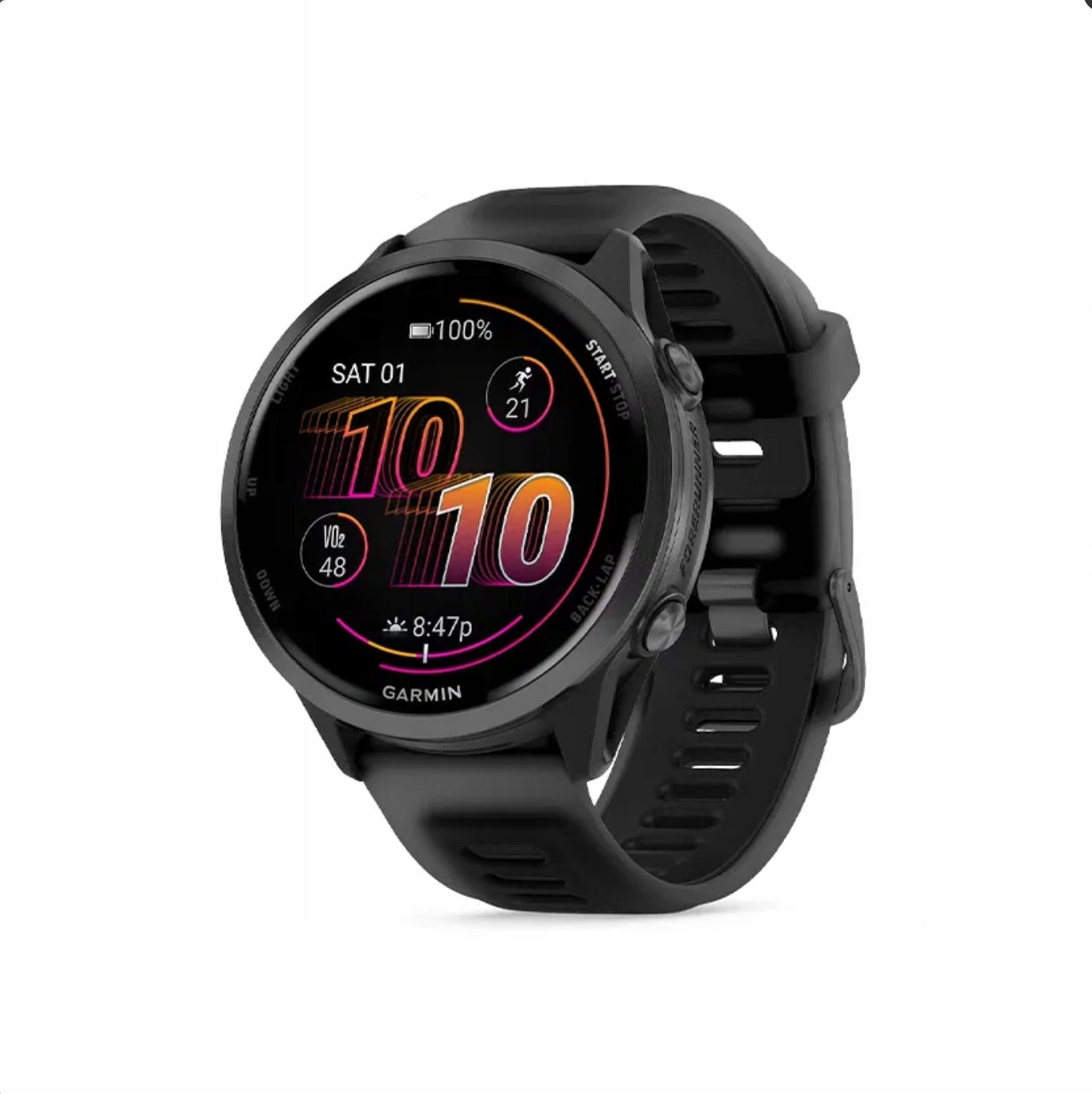 Smartwatch Garmin Forerunner 570 47 mm – Twój idealny towarzysz treningowy