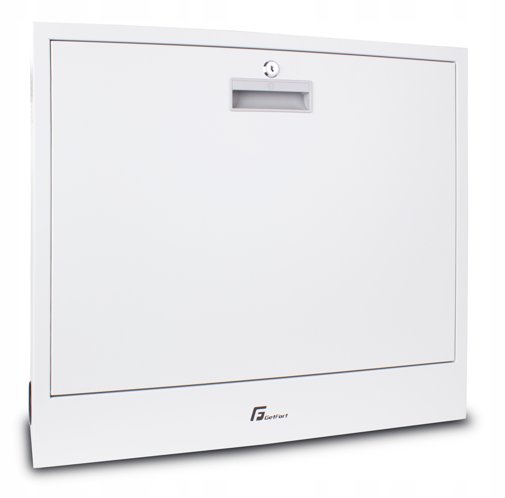 Obudowa Rack CCTV Getfort 2U (Łatwy dostęp) 580*540*130mm Szara – Doskonałe rozwiązanie dla systemów monitoringu