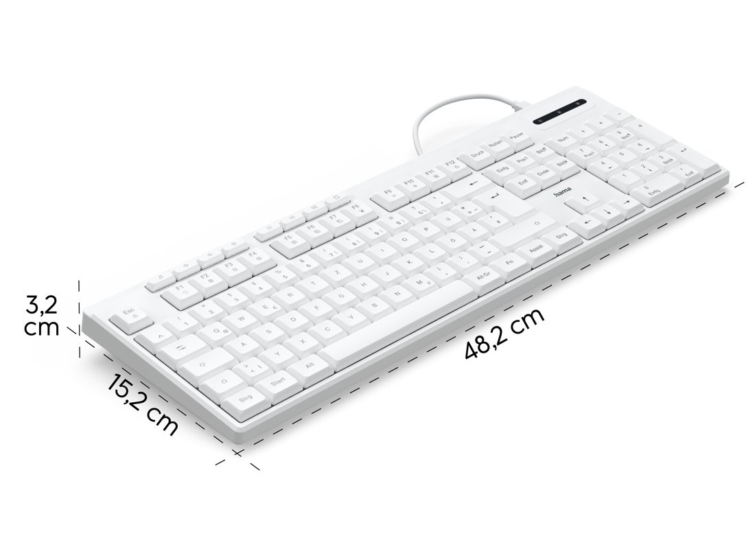 Odłączany przewód USB-C i adapter w zestawie