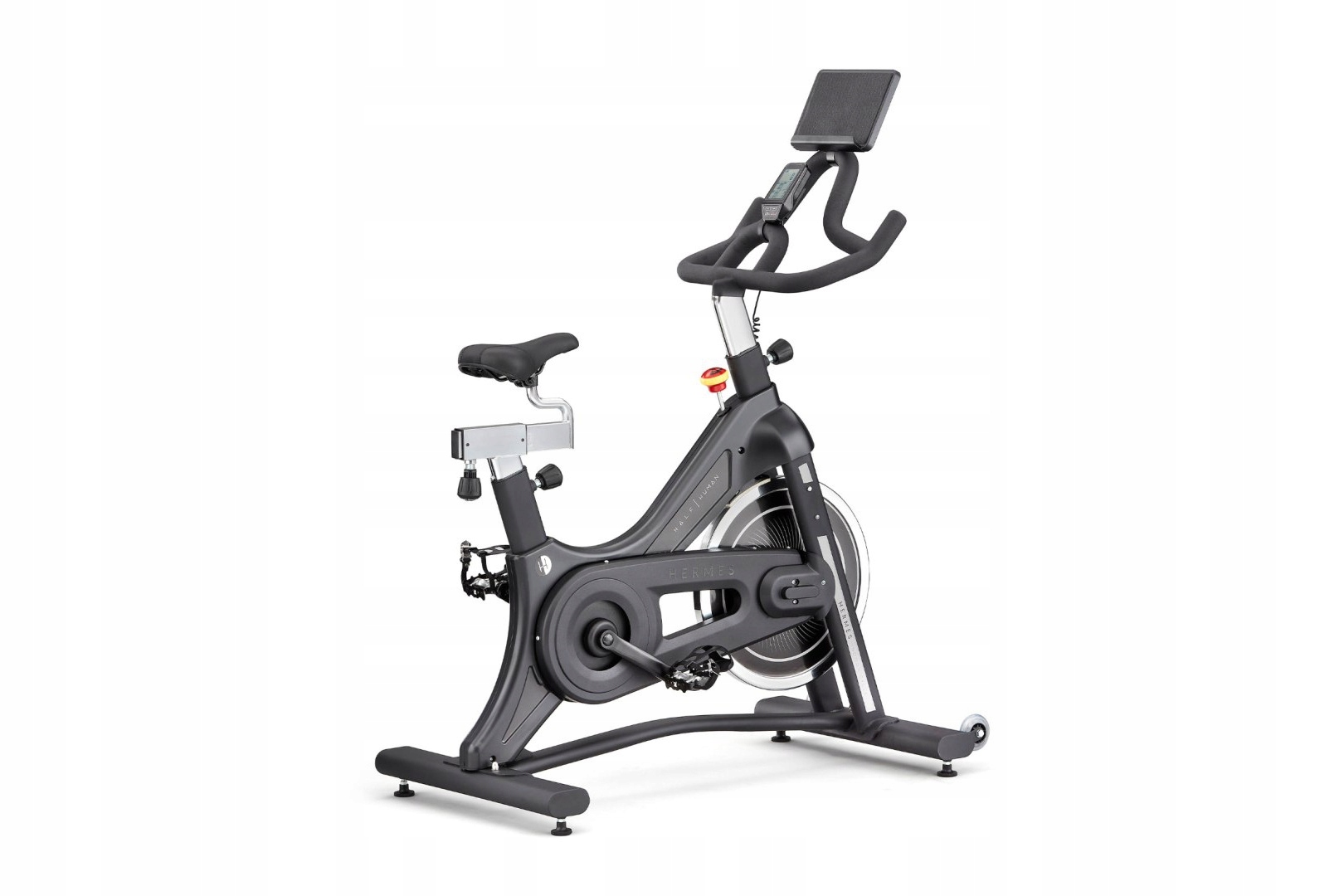 Rower spinningowy Half Human z wyświetlaczem LCD – Idealny do treningu w domu