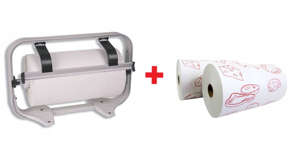 OBRYWACZ DO PAPIERU MAX-40CM NA BLAT + PAPIER Z PE
