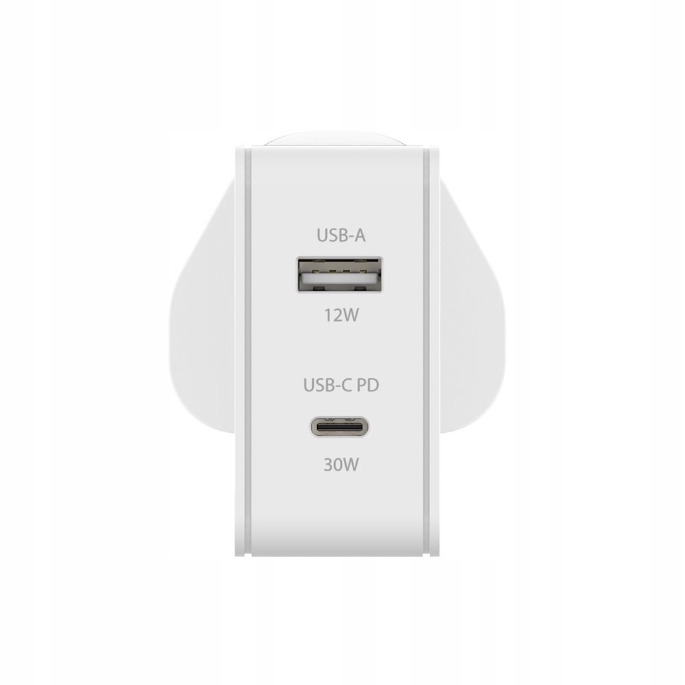 Szybkie ładowanie dzięki portom USB-C i USB-A