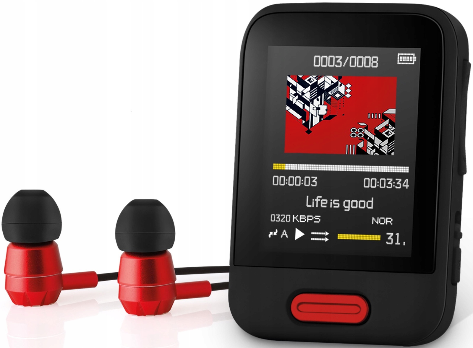 Wbudowane radio FM i funkcje multimedialne