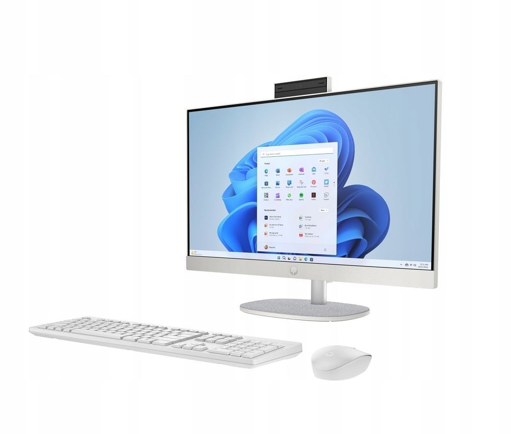 Ergonomiczna klawiatura i mysz w zestawie