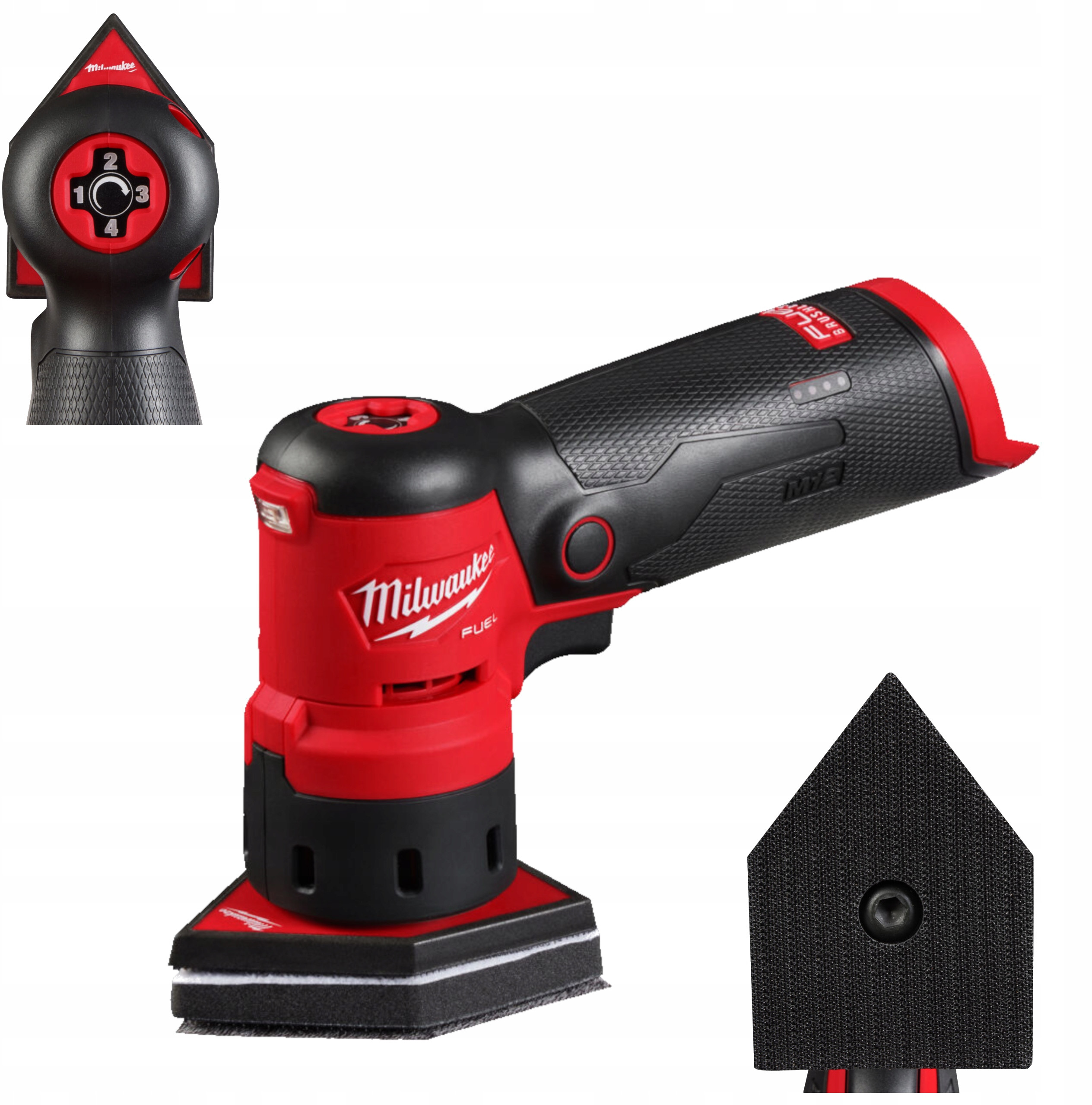 Regulacja prędkości i dodatkowe oświetlenie LED