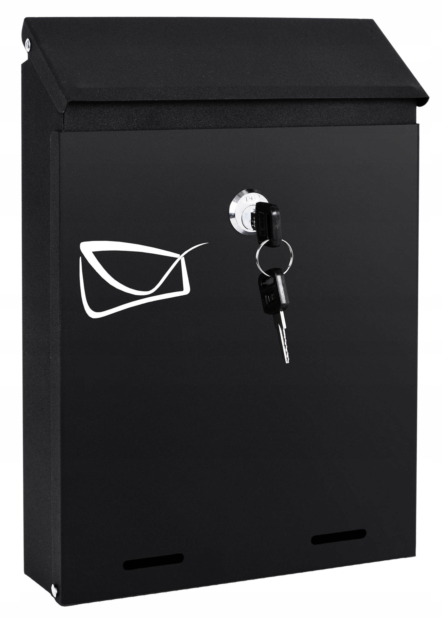 Skrzynka na listy HERON 26x18,5x5,5 cm TIS8220 CHOMIK – Elegancka i funkcjonalna