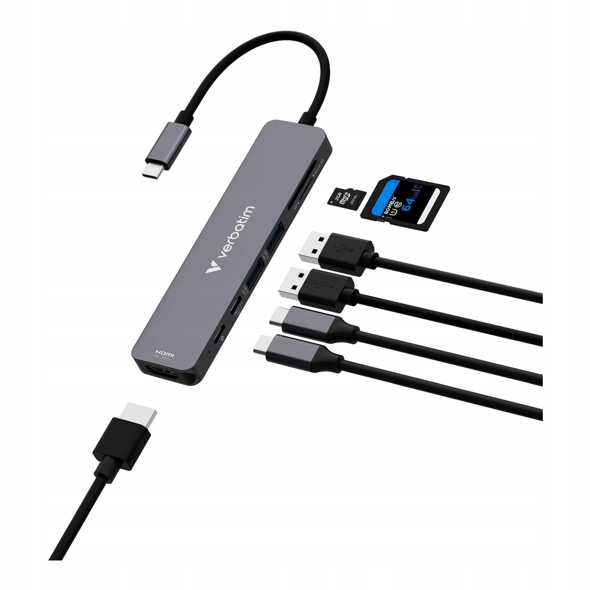 Szybki transfer danych dzięki USB-C 3.2