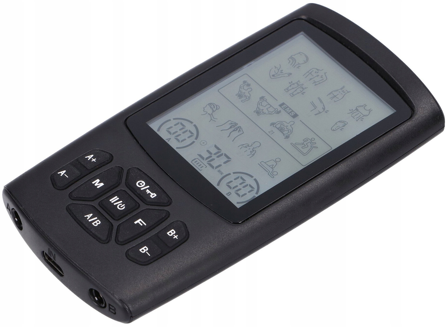 Dwukanałowe działanie dla większej wygody