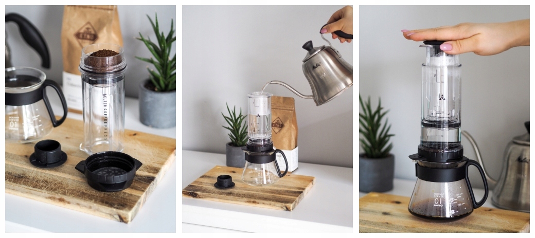 Pełna kontrola nad parzeniem kawy