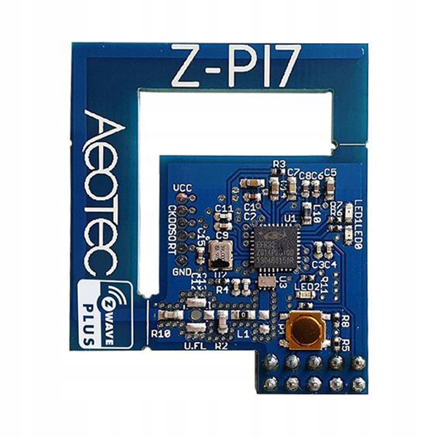 Funkcjonalność przekształcania Raspberry Pi w kontroler Z-Wave