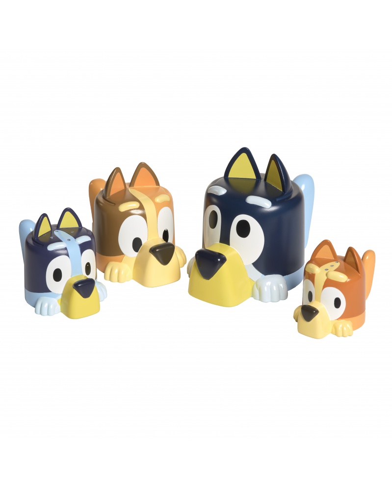 Tomy Toomies Bluey’s Family Pourers – Radosna zabawa podczas kąpieli