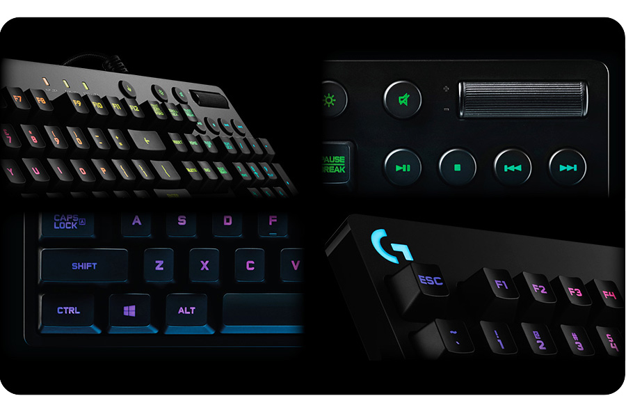 Klawiatura przewodowa Logitech G810 ORION SPECTRUM podświetlenie + The Division