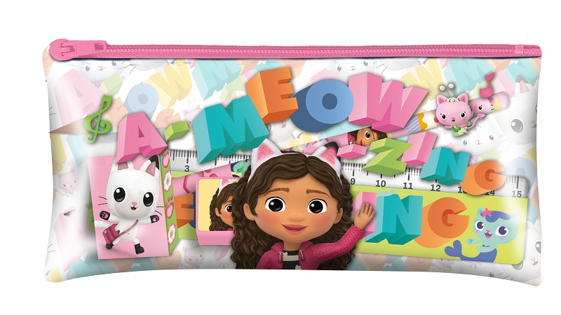 Piórnik saszetka Koci Domek Gabi EDUKAMP – Idealny towarzysz do szkoły