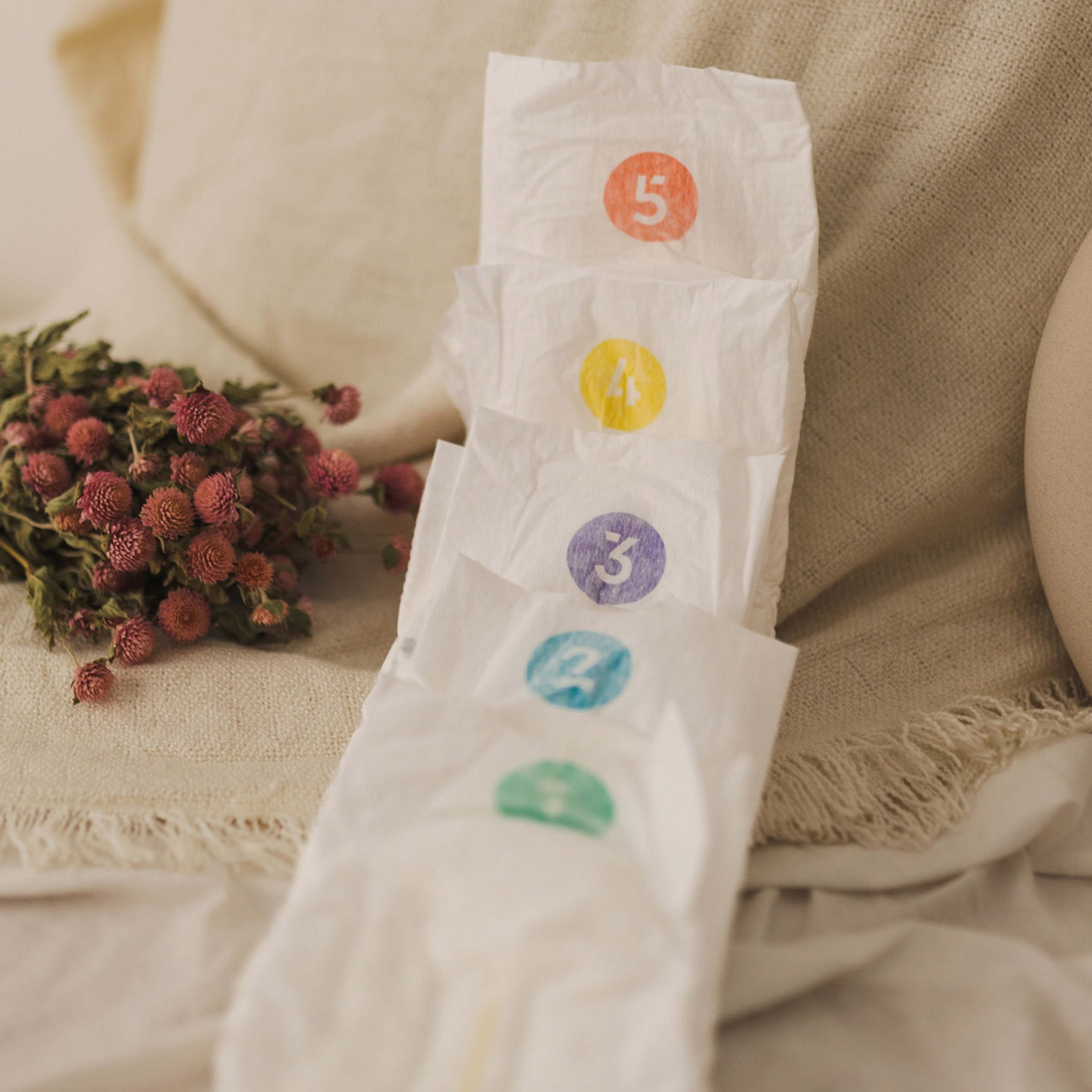 Przewiewne i komfortowe pieluszki dla ruchliwych maluszków