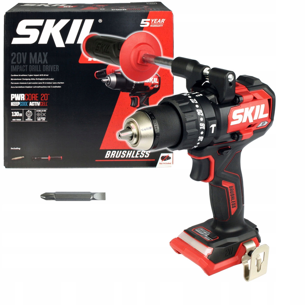 Ergonomiczny uchwyt i zaawansowane oświetlenie LED