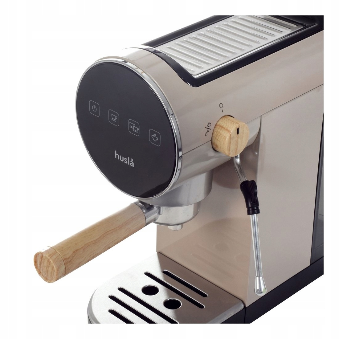 Wysoka moc i ciśnienie dla perfekcyjnego parzenia