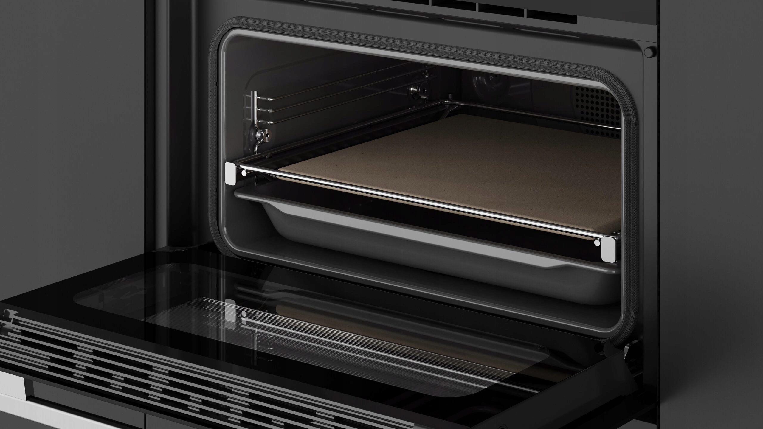 Funkcje pieczenia: Grill, termoobieg i więcej