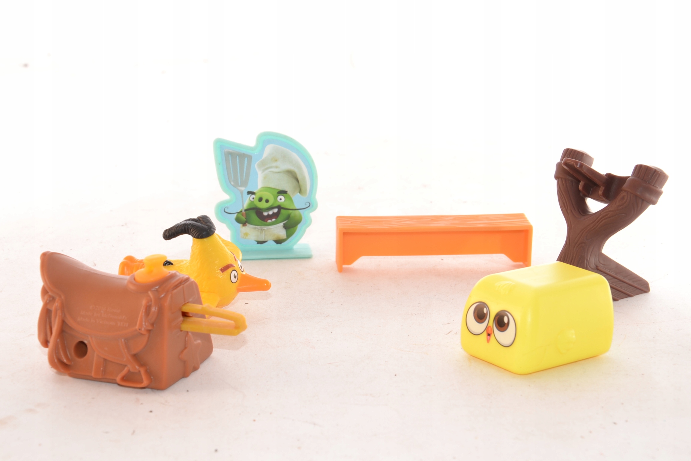 Mini-figurki z filmu Angry Birds – Kształty jak w animacji