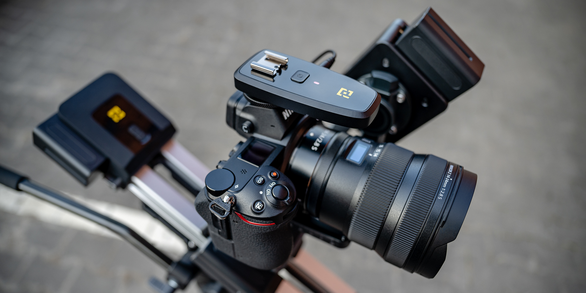 Wyzwalacz Zeapon Timelapse Trigger - Montaż dodatkowych akcesoriów