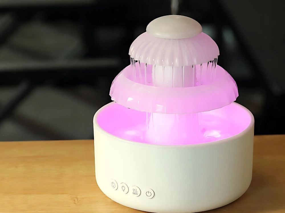 Aromaterapia i lampka nocna – Wielofunkcyjność w jednym urządzeniu