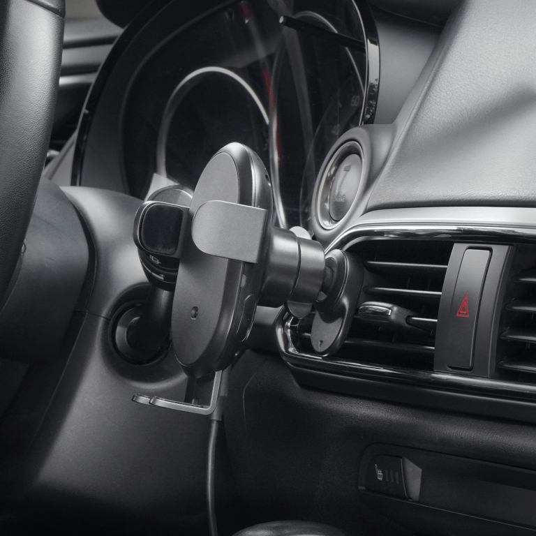 Automatyczne mocowanie z czujnikiem zbliżeniowym