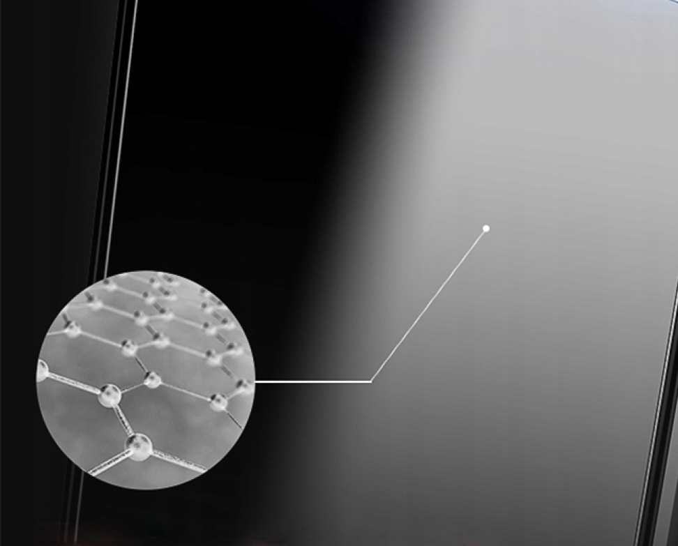 Krystaliczna przezroczystość i wysoka jakość