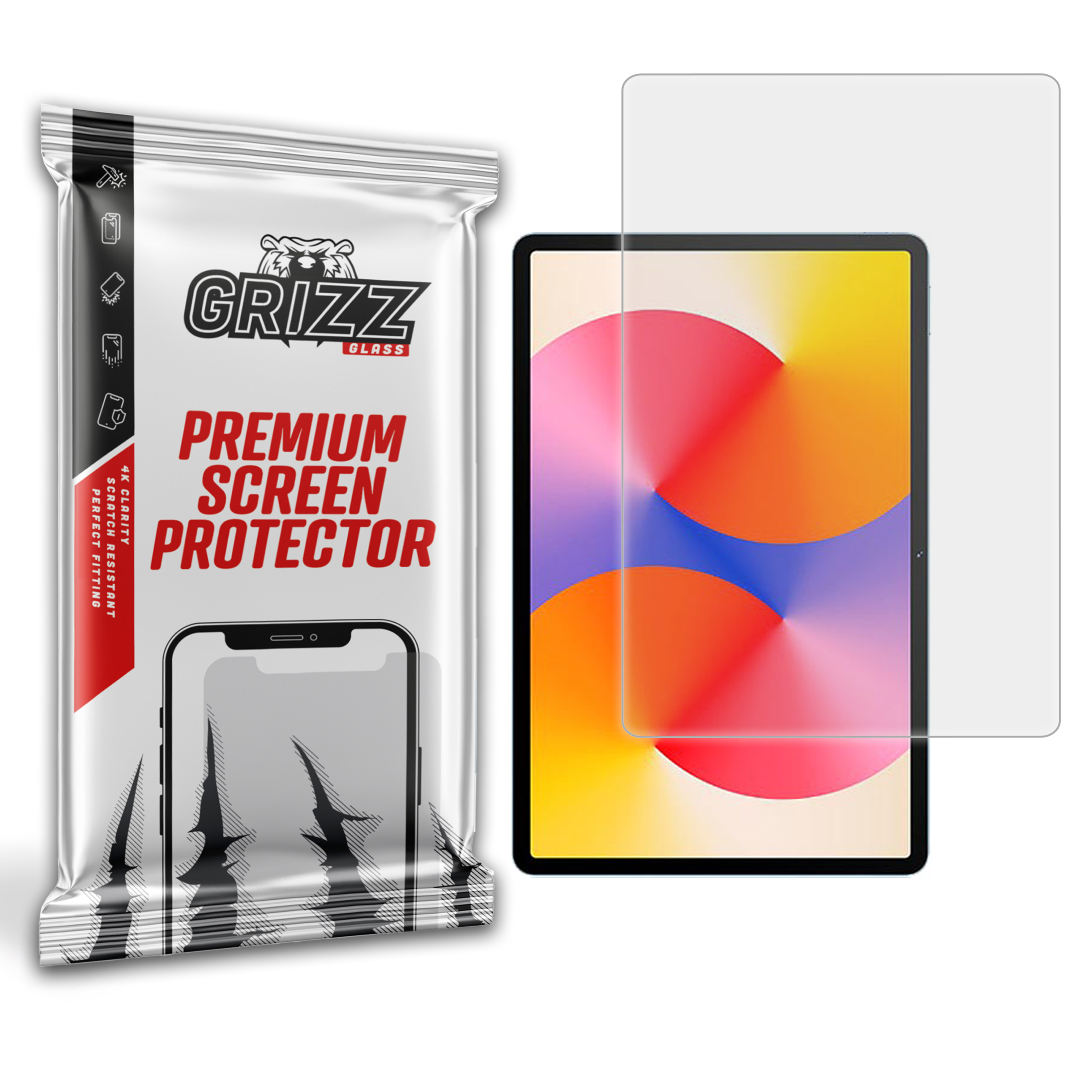 GrizzGlass Folia matowa GrizzGlass PaperScreen do Huawei MatePad SE 11 2024 – Ochrona Twojego ekranu