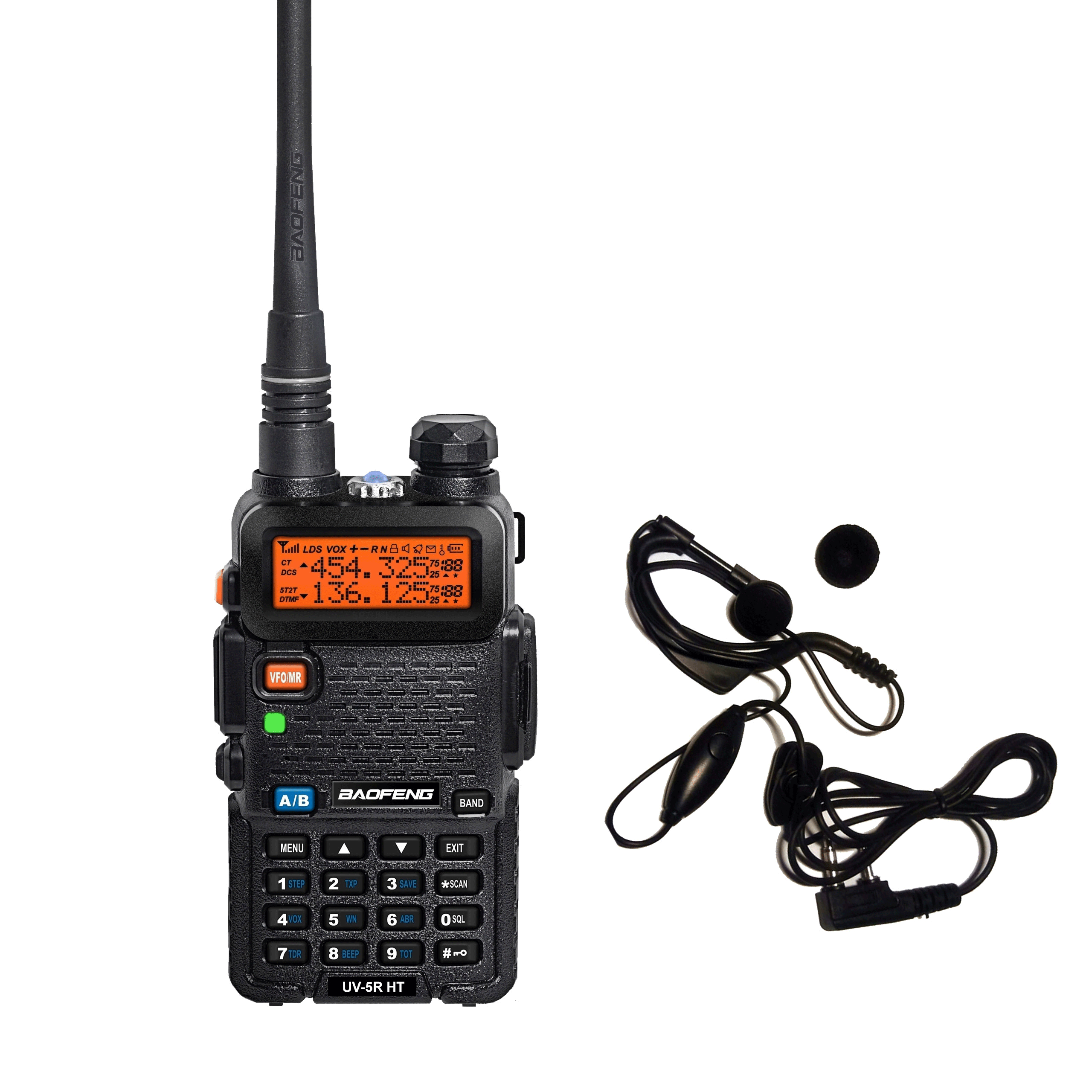 Programowanie radiotelefonu Baofeng UV-5R – dostosuj do swoich potrzeb