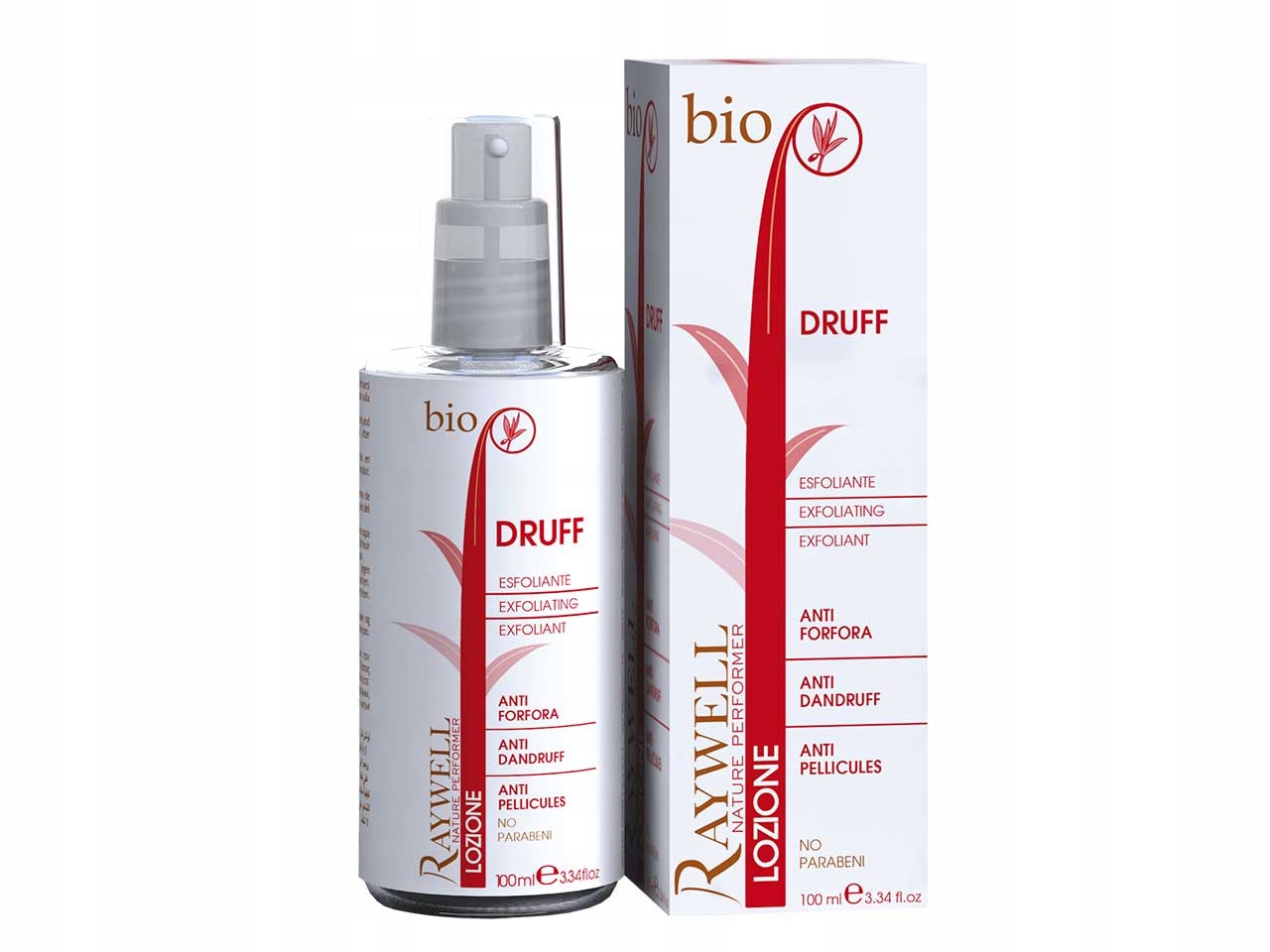 Raywell Bio Nature Lotion Przeciwłupieżowy 100 ml – Skuteczna pielęgnacja włosów