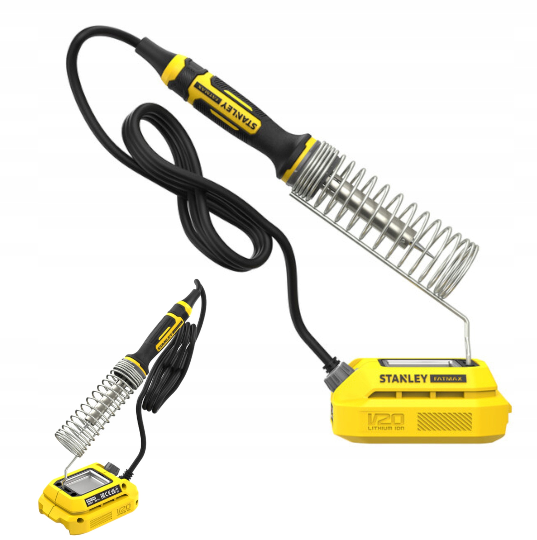 Lutownica Stanley ST SOLDERING IRON V20 SFMCE040B – Wygodne lutowanie w każdych warunkach