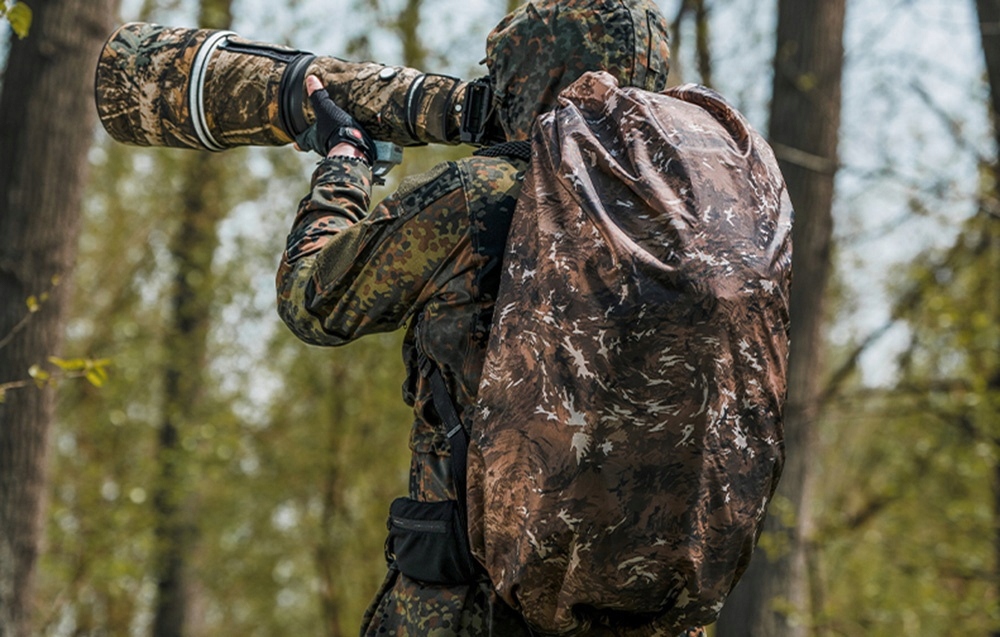 Wodoodporny pokrowiec camo dla ochrony sprzętu