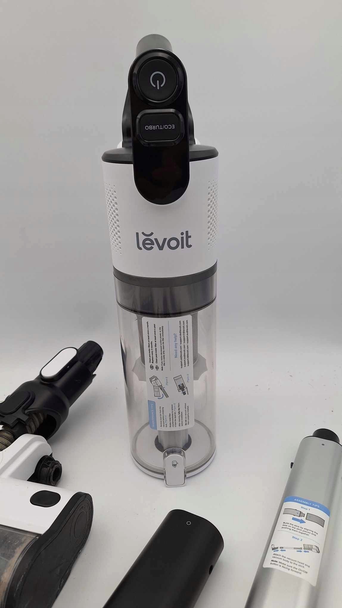 Długi czas pracy – aż 50 minut na jednym ładowaniu