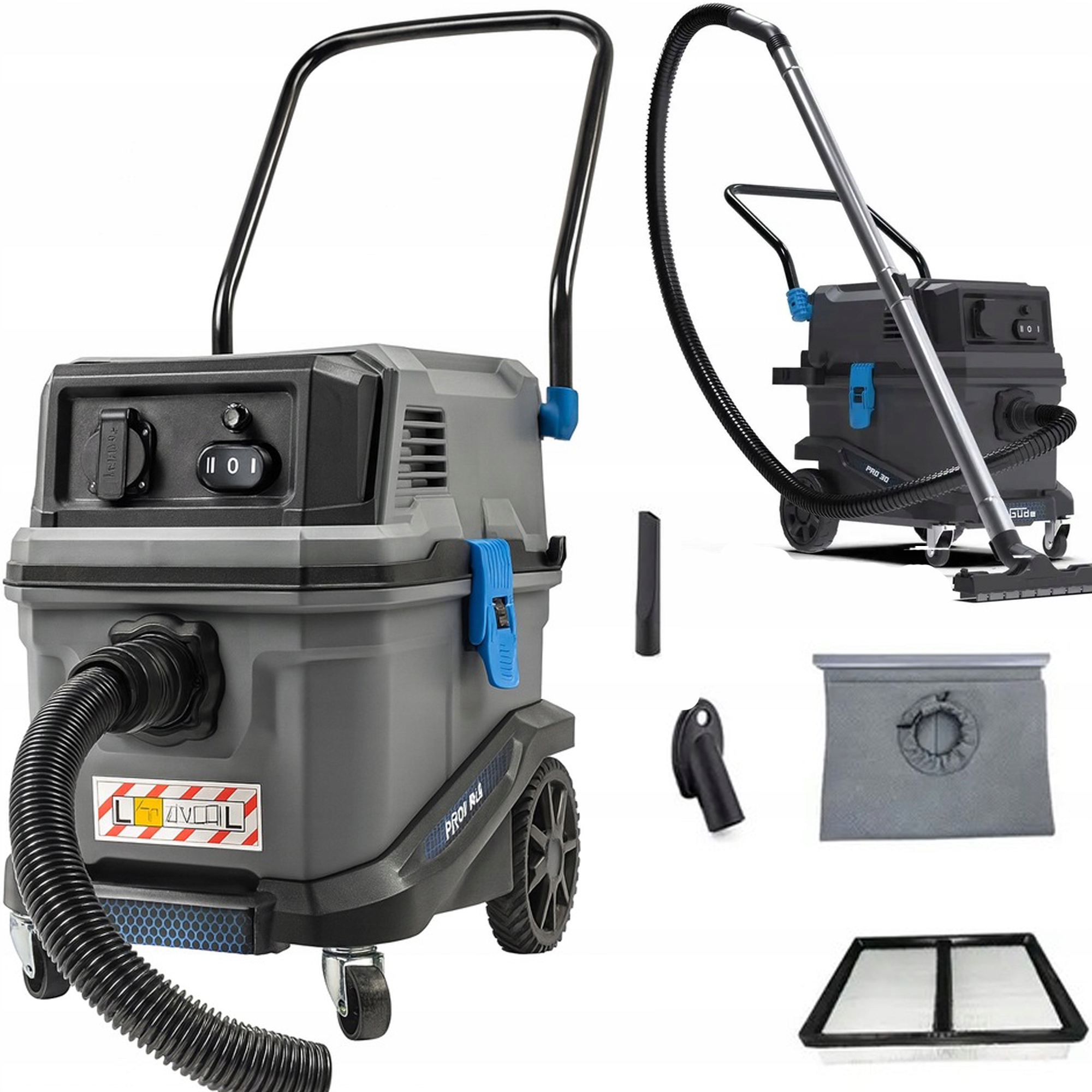 Wysoka moc silnika 1800 W – Skuteczne zbieranie zanieczyszczeń