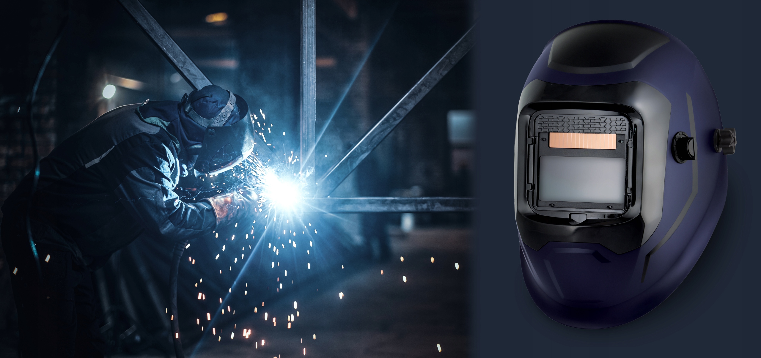 Maska spawalnicza PAX – Doskonała ochrona i komfort podczas spawania