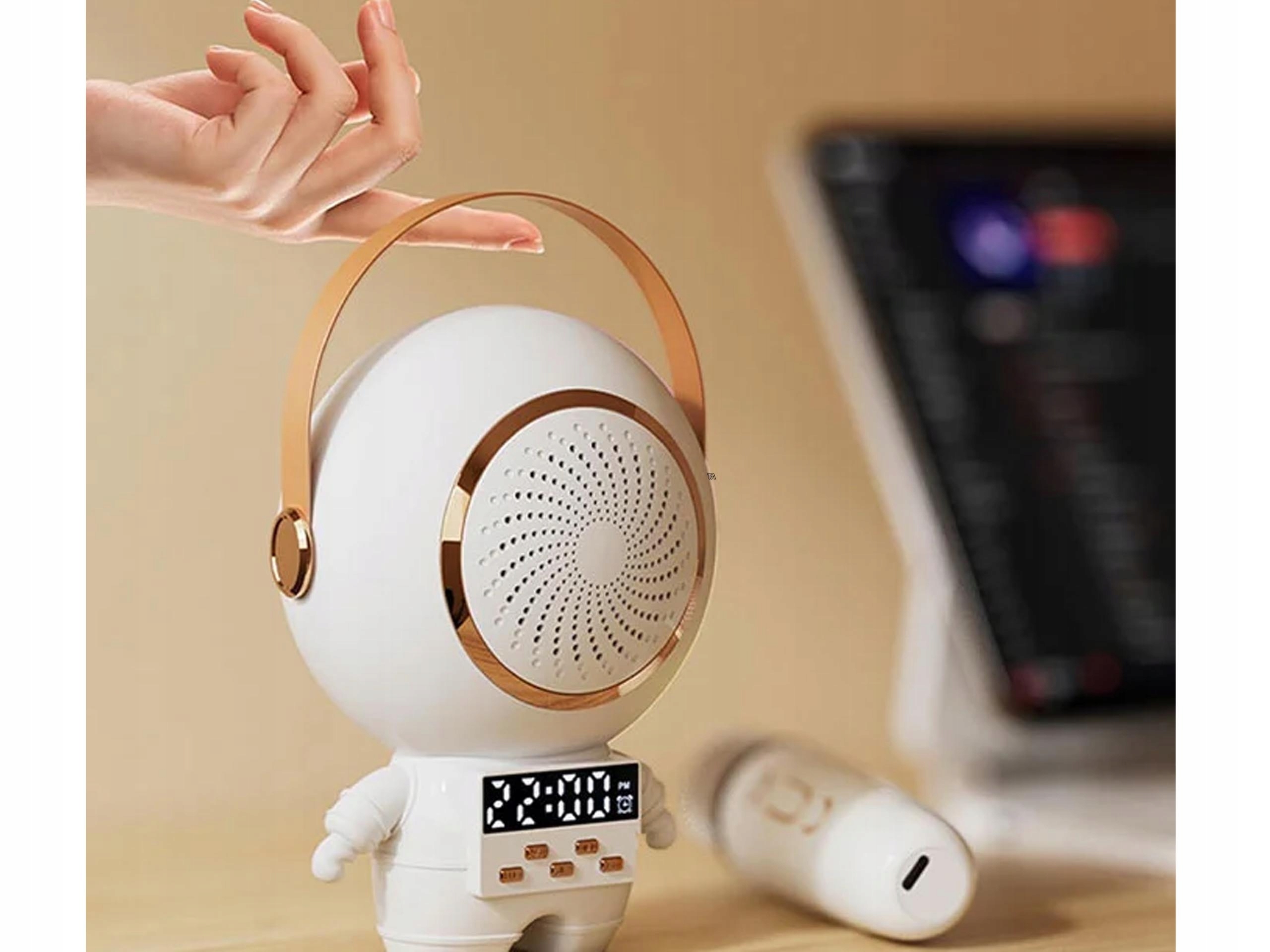 Przenośny głośnik z funkcją karaoke – Twoja mobilna rozrywka