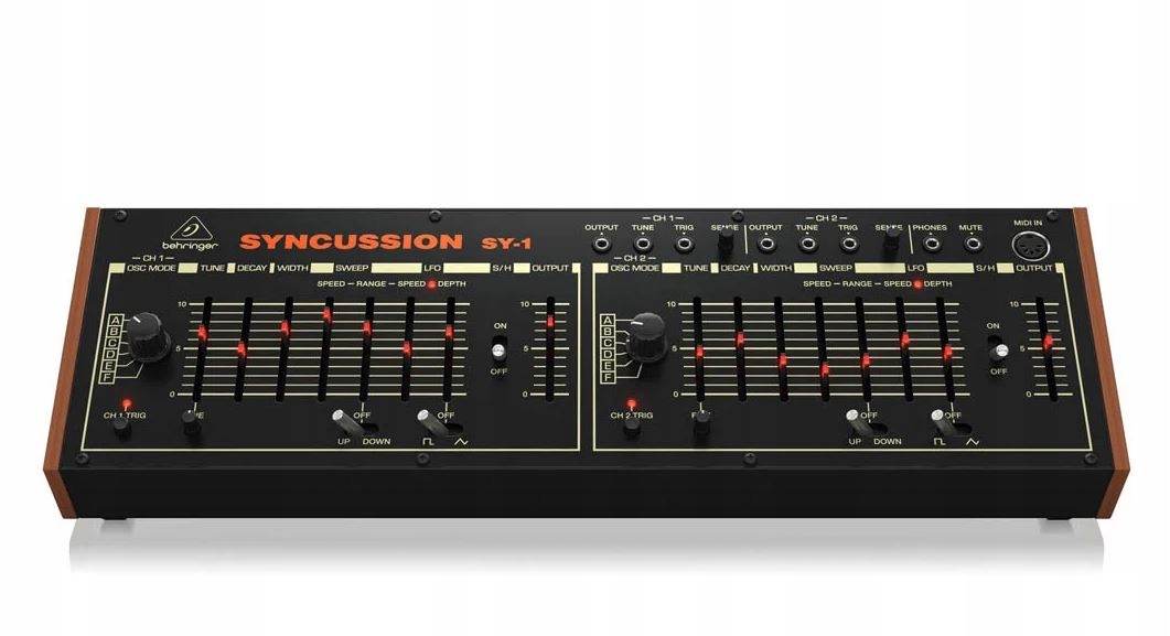 Szeroka gama brzmień perkusyjnych i efektów dźwiękowych