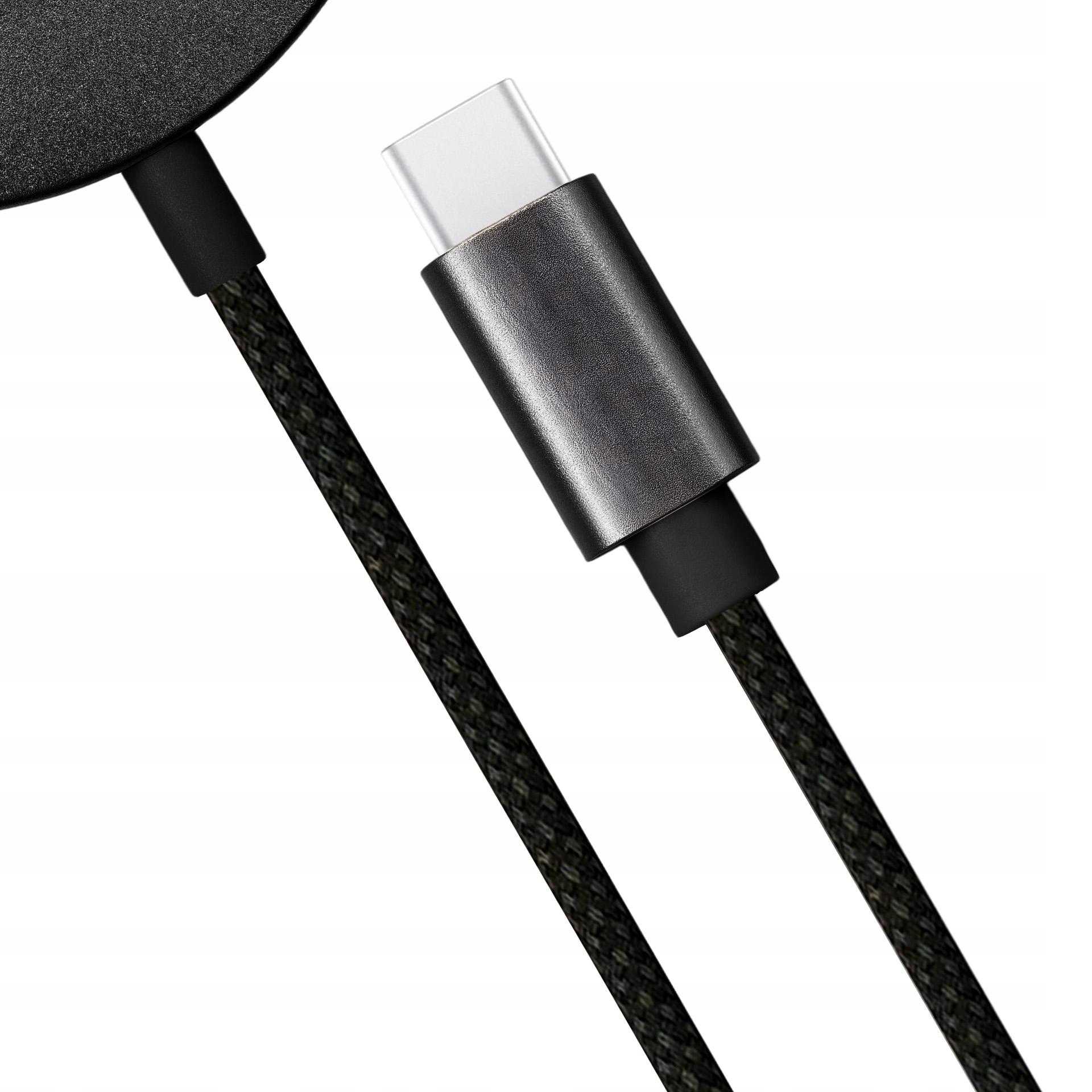 Zintegrowany kabel USB-C 1m – Wytrzymałość na lata intensywnego użytkowania