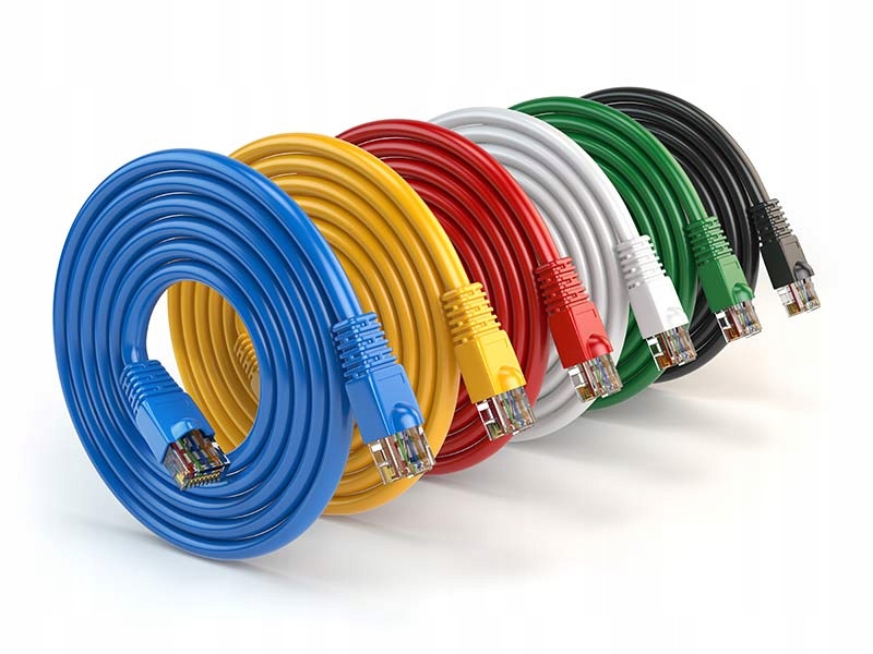 Patchcord RJ-45/RJ-45 Kat. 6 15m Pomarańczowy – Niezawodne połączenie dla Twojej sieci