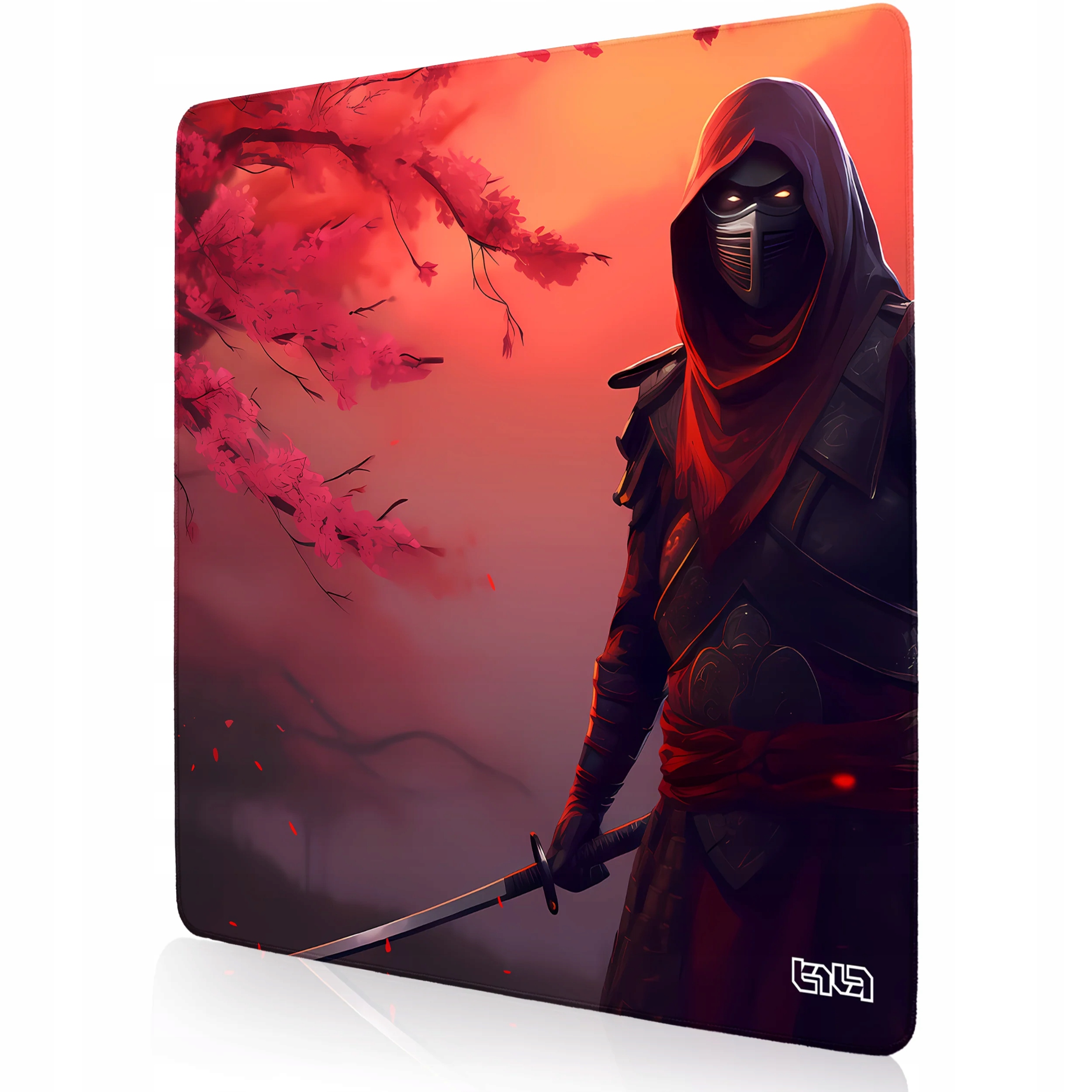 Podkładka pod mysz Czerwony Zabójca 30x30 TILT – Idealna dla graczy