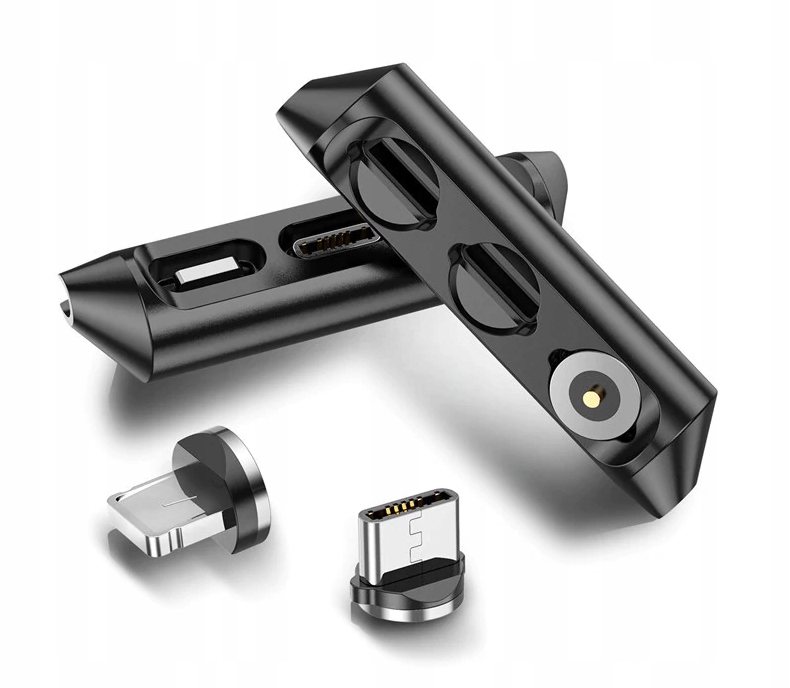 Końcówka magnetyczna IPHONE do kabla magnet MOCNA Kod producenta K534MGR8